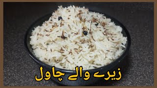 Zeera Rice  Zeeray walay chaul  Recipe by FoodVille [upl. by Biagio]