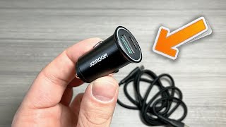 Joyroom USB C Car Fast Charger 60W  User Review [upl. by Tomaso]