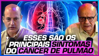 O PULMÃO de um FUMANTE e a TAXA de MORTALIDADE do CÂNCER de PULMÃO  DRAUZIO VARELLA E DR GUSTAVO [upl. by Noivert]