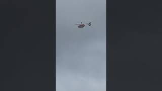 Westpac helicopter flying over me at chc airport helicopter [upl. by Patterson]