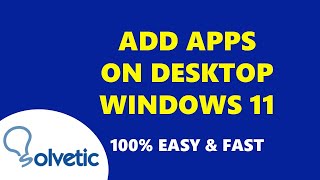 APPS DESKTOP WINDOWS 11 ✅✅ [upl. by Bollen]
