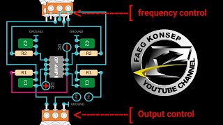 Filter subwoofer 4tingkat  control frequency 50Hz  230Hz [upl. by Iniretake]