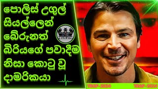 ලෝකයට වරදකරු වූ වීර පියෙක් පොලීසියෙන් බේරීමට තම දියණියව පාවිච්චි කරන කතාව film reviews snhala [upl. by Oribelle]