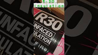 Installation Of R30 Insulation On Subfloor handyman [upl. by Nordgren]