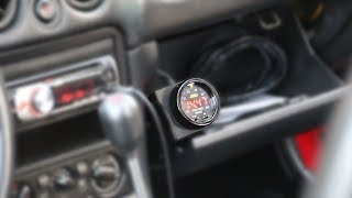 Stealthy Glove Box Mod Gauge Pod [upl. by Dusen]