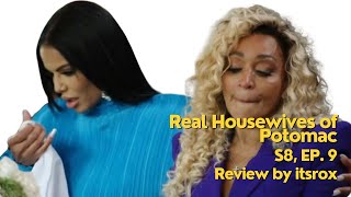 Real Housewives of Potomac S8 Ep 9 Review by itsrox [upl. by Edrick]