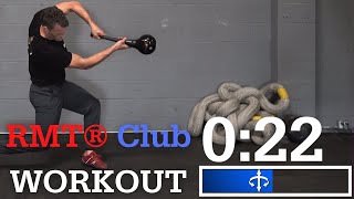 RMT® Club  Workout  30 min  Circuit [upl. by Nnaael]