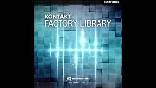 Instrumentos VST kontakt factory library [upl. by Wayland469]