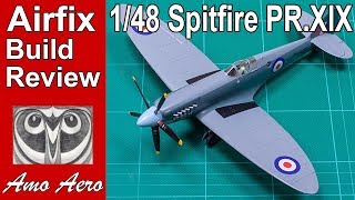 Airfix 148 Supermarine Spitfire PRXIX [upl. by Niajneb]