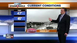 NBC26 Storm Shield weather forecast [upl. by Ursula]