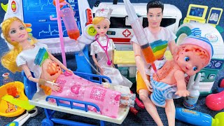 12 Minutes Satisfying with Unboxing Doctor First Aid Set，Ambulance Toys ASMR  Review Toys [upl. by Gilli]