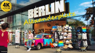 4K🇩🇪 Whats Going on at AlexanderplatzBerlin MAY 2024 City Walking Tour [upl. by Moreland708]