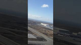 Icelandair B737 MAX 8 takeoff from Keflavik KEF [upl. by Orfield]