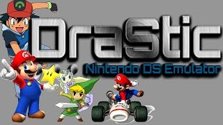 Drastic DS Emulator  Como Baixar e Instalar  Atualizado 2017 [upl. by Coombs132]