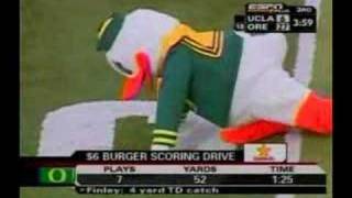 Greatest Onside Kick EVER  Oregon vs UCLA [upl. by Kirred]