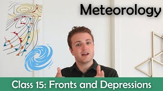 ATPL Meteorology  Class 15 Fronts and Depressions [upl. by Alesi364]