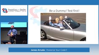 Pesterize Your Code by James Arruda [upl. by Eve]
