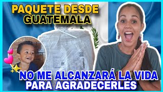 ‼️RECIBO PAQUETE📦 desde GUATEMALA🇬🇹 No tengo PALABRAS para AGRADECERLES🥺Cubana reacciona reaction [upl. by Toogood]