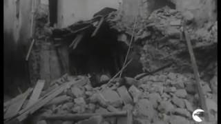 Tuscania Terremoto 6 Febbraio 1971  Archivio Luce Cinecittà [upl. by Archy]