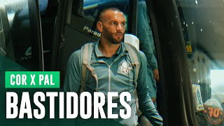 BASTIDORES  CORINTHIANS 0 X 0 PALMEIRAS  BRASILEIRO 2023 [upl. by Eutnoj]