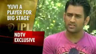 Dhoni defends Yuvrajs selection [upl. by Stichter]