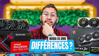 RTX 4000 vs RX 7000 AMD VS Nvidia  Quelle carte graphique prendre  Performance prix et qualité [upl. by Anitnerolf]