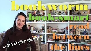 Book Idioms  English Vocabulary [upl. by Ahseena]