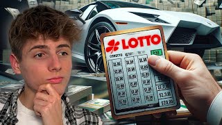 Kann ich mit LOTTO Rubbellosen Geld verdienen 💰😳 [upl. by Rosenkranz]