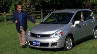 Road Test 2012 Nissan Versa [upl. by Nnaillij]