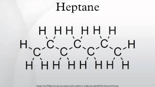 Heptane [upl. by Merriott354]