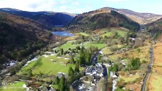 Glendalough Snow Before And After [upl. by Skier494]