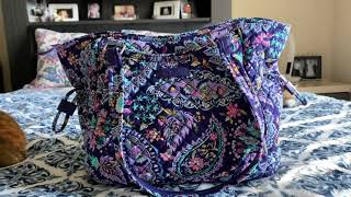 Vera Bradley Glenna Satchel French Paisley 💕🦜💜🕊 [upl. by Lebam]