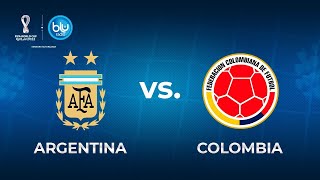 Argentina Vs Colombia EN VIVO  Eliminatorias Sudamericanas Qatar 2022 [upl. by Neeruam]