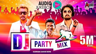 DJ Party Mix Kannada Hit Songs  New Kannada Remix Audio Jukebox  Selected Hit Audio Songs 2017 [upl. by Jillie680]