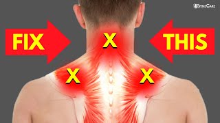 How to Fix a Sore Neck and Shoulders in SECONDS [upl. by Annairt]