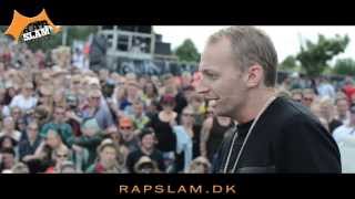 Rap Slam Battles 9 Eco vs Johnni Gade titelkamp fra Roskilde Festival 2013 [upl. by Andi]