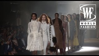 Ermanno Scervino FallWinter 1617 Milan Fashion Week [upl. by Hnao]