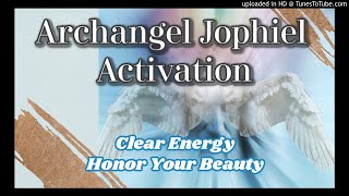 Archangel Jophiel Activation Guided Meditation For Inner and Outer Beauty 6 of 14 [upl. by Earahc]