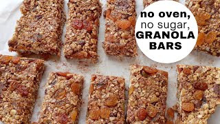 How To Make Granola Bars Without Oven Easy NoBake Granola Bars RecipeNoOven Granola Efua Serwaa [upl. by Charline]