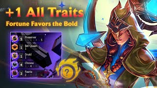 1 All Traits กลับมาอีกครั้ง กับ Fortune Favors the Bold  Karma Flex  TFT Set 12 [upl. by Lebasy]