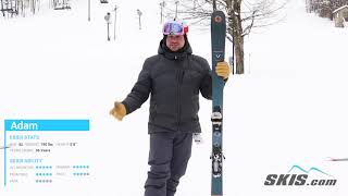 Adams ReviewBlizzard Brahma 82 Skis 2022Skiscom [upl. by Limann]