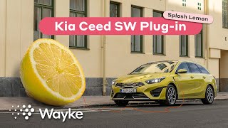 PROVKÖRNING av Kia Ceed SW Plug in [upl. by Nnaeoj380]