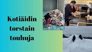 Kotiäidin torstain touhuja  ARKIVLOG [upl. by Phene357]