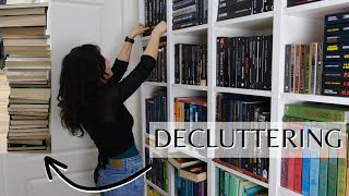 DECLUTTERING della mia libreria [upl. by Naharba]