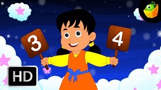 One Two Buckle My Shoe  English Nursery Rhymes  CartoonAnimated Rhymes For Kids [upl. by Yekcin]