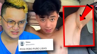 quotPOGI PERO PURO LIBAGquot  Viral Video Reaction [upl. by Ahtikal761]