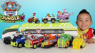 Jungle Patroller Full Vehicles And Characters Set CKN [upl. by Lowis408]