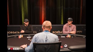 Borgata Poker Open  Heads Up Championship [upl. by Edrei]