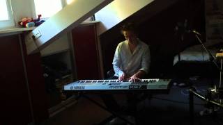 BoB  Airplanes feat Hayley Williams slow piano cover [upl. by Hazeefah]