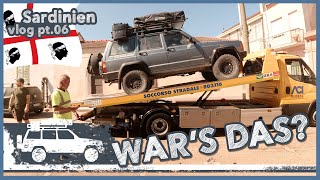 OFFROAD SARDEGNA 06  Motorschaden auf Sardinien  JEEP CHEROKEE XJ OVERLAND  4x4 [upl. by Anos]